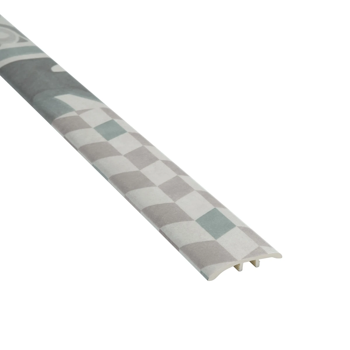 SMARTCORE Burbank Oak 1.77-in x 94.48-in Vinyl Floor Reducer SMARTCORE Burbank Oak 1.77-in X 94.48-in Vinyl Floor Reducer -Arbor Home Sales Store