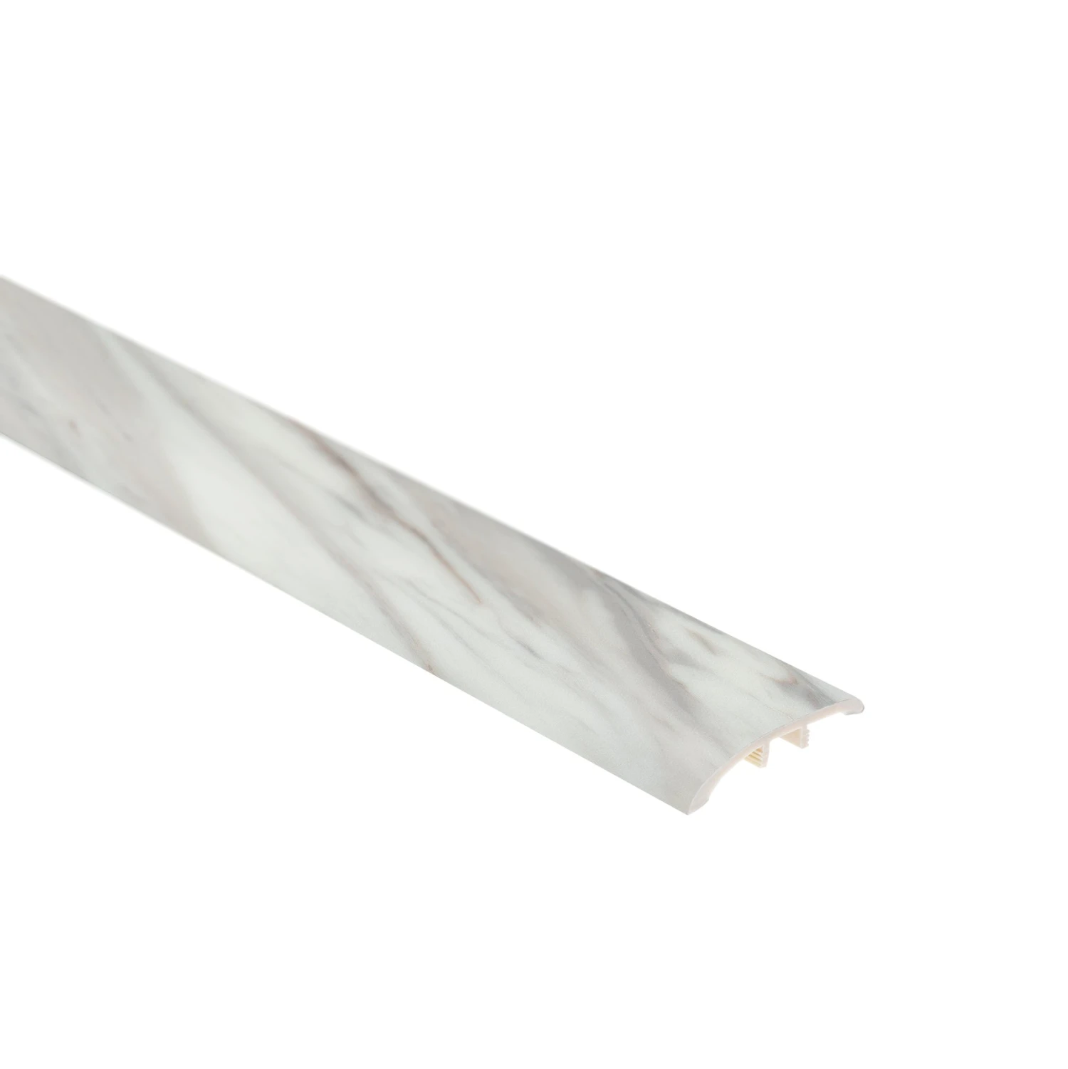 SMARTCORE Burbank Oak 1.77-in x 94.48-in Vinyl Floor Reducer SMARTCORE Burbank Oak 1.77-in X 94.48-in Vinyl Floor Reducer -Arbor Home Sales Store