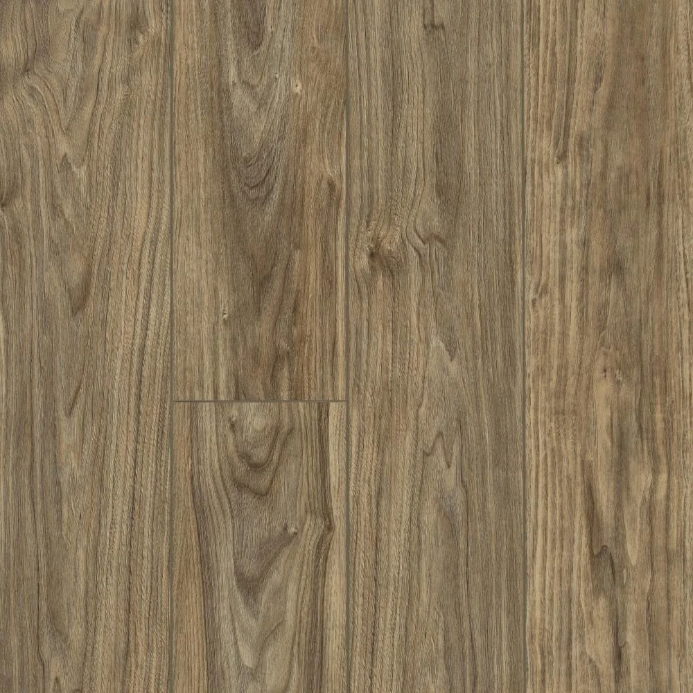 SMARTCORE Pro Mocha Walnut 7-in Wide x 6-mm Thick Waterproof Interlocking Luxury Vinyl Plank Flooring (16.54-sq ft) SMARTCORE Pro Mocha Walnut 7-in Wide X 6-mm Thick Waterproof Interlocking Luxury Vinyl Plank Flooring (16.54-sq Ft) -Arbor Home Sales Store