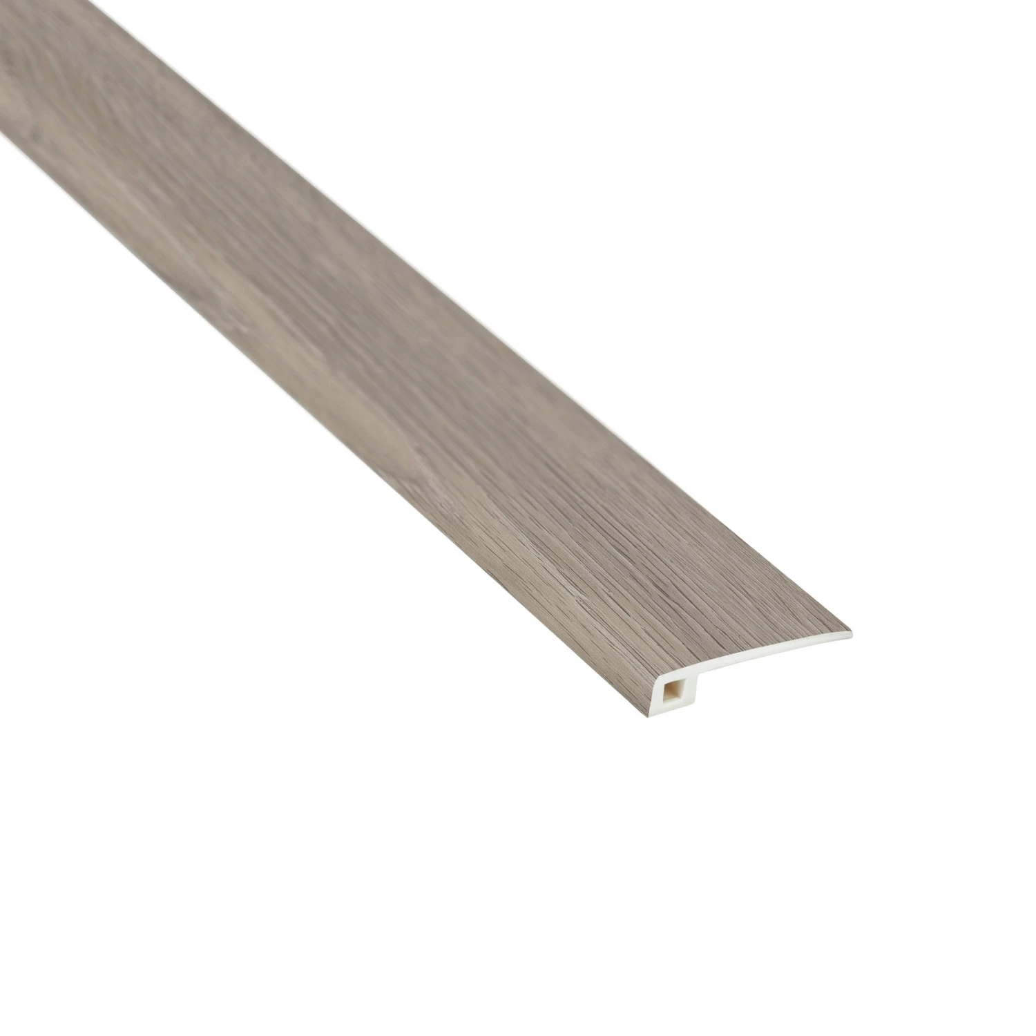 SMARTCORE Oak 1.38-in x 94.49-in Vinyl Floor Threshold SMARTCORE Oak 1.38-in X 94.49-in Vinyl Floor Threshold -Arbor Home Sales Store