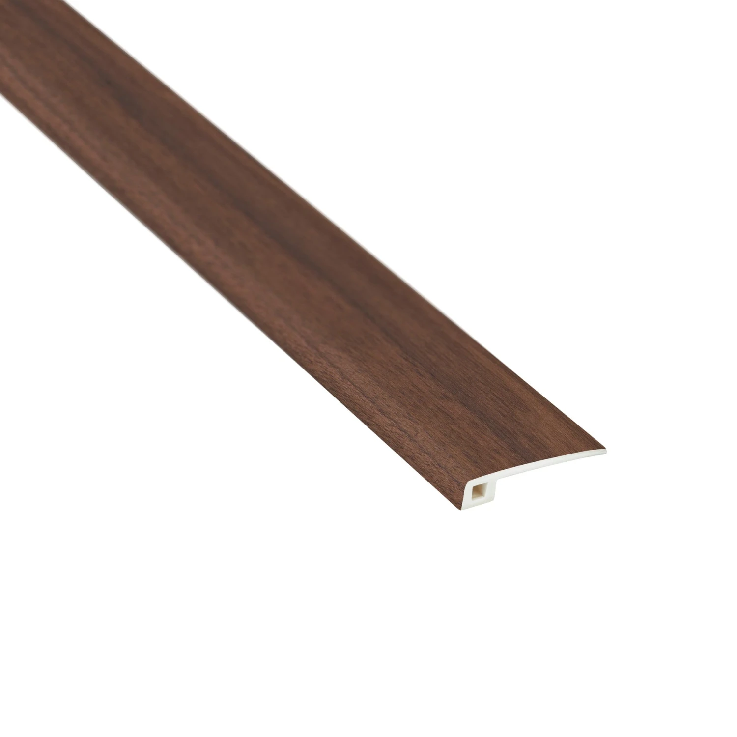 SMARTCORE Westchester Walnut 1.38-in x 94.49-in Vinyl Floor Threshold SMARTCORE Westchester Walnut 1.38-in X 94.49-in Vinyl Floor Threshold -Arbor Home Sales Store