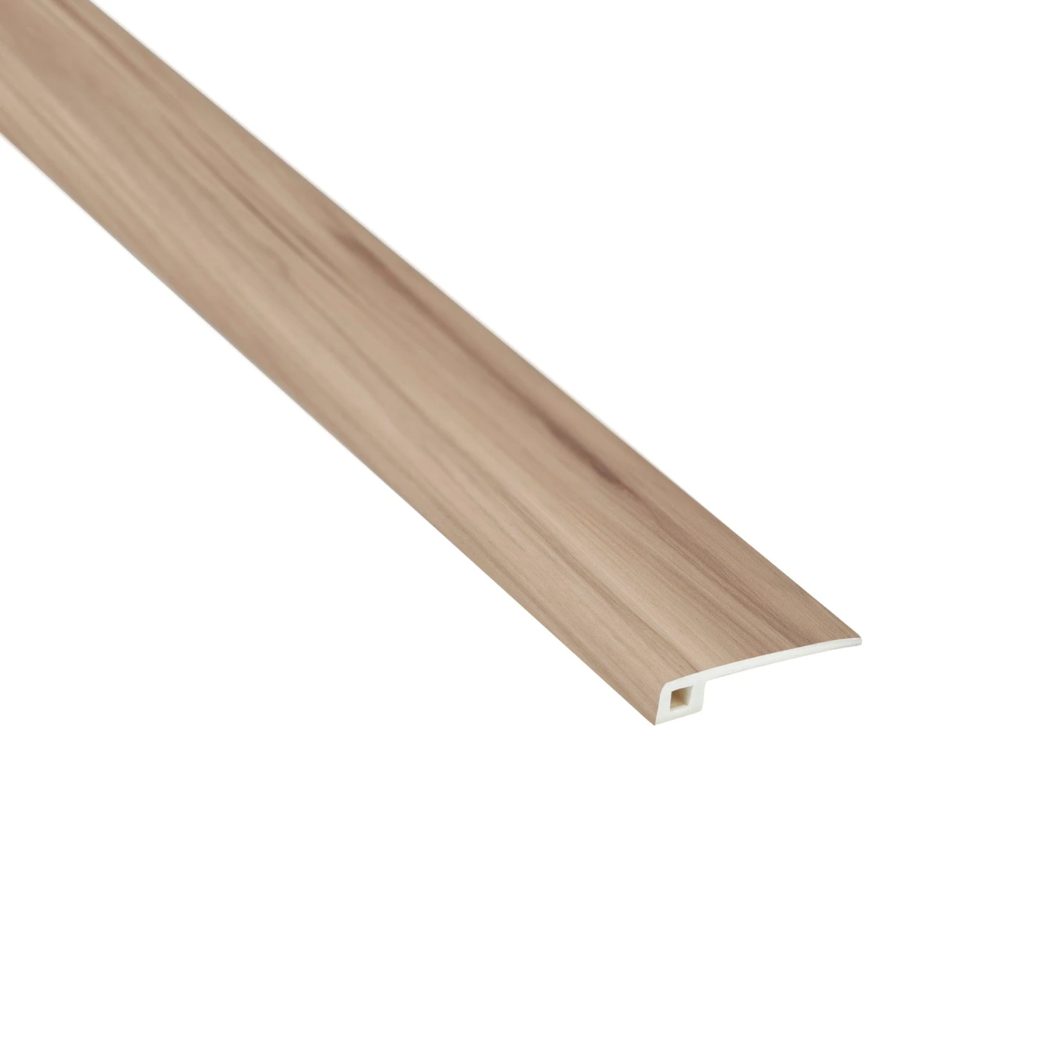 SMARTCORE Hickory 1.38-in x 94.49-in Vinyl Floor Threshold SMARTCORE Hickory 1.38-in X 94.49-in Vinyl Floor Threshold -Arbor Home Sales Store