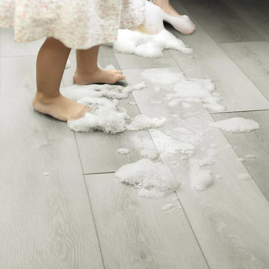 SMARTCORE Pro 7-Piece 7.08-in x 48.03-in Jackson White Oak Luxury Vinyl Plank Flooring SMARTCORE Pro 7-Piece 7.08-in X 48.03-in Jackson White Oak Luxury Vinyl Plank Flooring -Arbor Home Sales Store