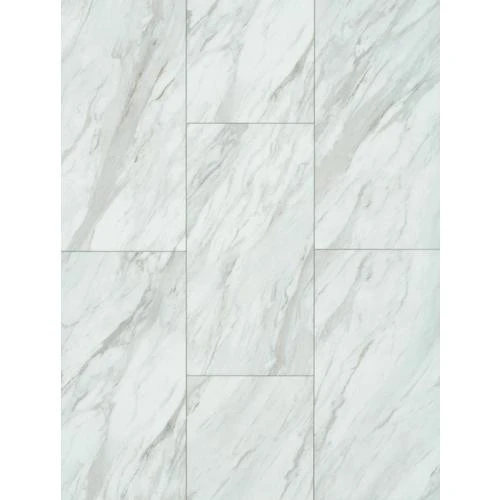 SMARTCORE Pro 8-Piece 12-in x 24-in Gardena Marble Interlocking Vinyl Tile SMARTCORE Pro 8-Piece 12-in X 24-in Gardena Marble Interlocking Vinyl Tile -Arbor Home Sales Store