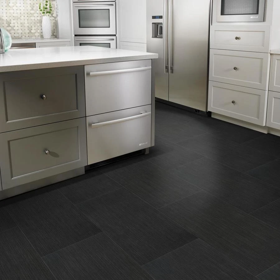 SMARTCORE Pro 8-Piece 12-in x 24-in Ashland Gray Interlocking Vinyl Tile SMARTCORE Pro 8-Piece 12-in X 24-in Ashland Gray Interlocking Vinyl Tile -Arbor Home Sales Store 190402110312 12035880 e6639ecf eb03 4346 81d5