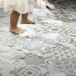 SMARTCORE Pro 8-Piece 12-in X 24-in Paramount Interlocking Vinyl Tile -Arbor Home Sales Store 190402110329 12035604 1800x1800