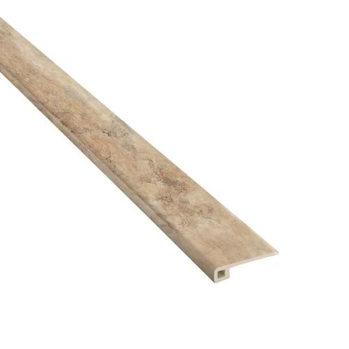 SMARTCORE 1.38-in x 94.49-in Tivoli Travertine Vinyl Floor Threshold SMARTCORE 1.38-in X 94.49-in Tivoli Travertine Vinyl Floor Threshold -Arbor Home Sales Store