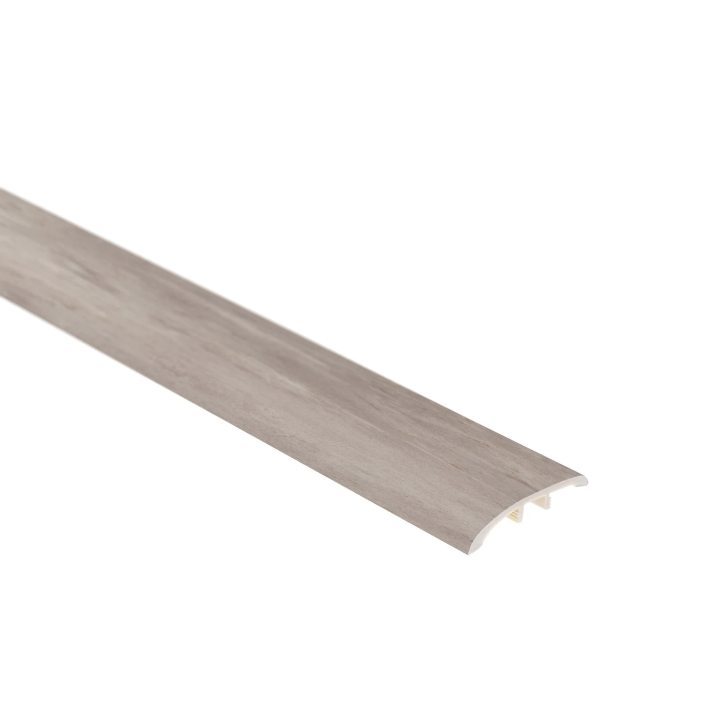 SMARTCORE Pro Andes Greystone 1.77-in x 94.48-in Vinyl Floor Reducer SMARTCORE Pro Andes Greystone 1.77-in X 94.48-in Vinyl Floor Reducer -Arbor Home Sales Store