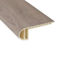 SMARTCORE Pro Old Wharf Walnut 4.5-in X 94.48-in Vinyl Floor Flush Stairnose