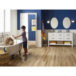 SMARTCORE 11-Piece 5-in X 48.03-in Lanier Hickory Luxury Vinyl Plank Flooring 7 SMARTCORE 11-Piece 5-in X 48.03-in Lanier Hickory Luxury Vinyl Plank Flooring -Arbor Home Sales Store 836211224795 14155645 1800x1800