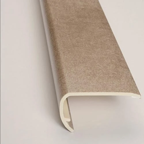 SMARTCORE Smartcore 2.07-in x 94.49-in Lucca Stone Primed Stair Nosing SMARTCORE Smartcore 2.07-in X 94.49-in Lucca Stone Primed Stair Nosing -Arbor Home Sales Store