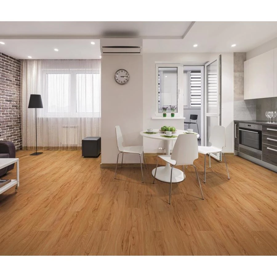 SMARTCORE Ultra 8-Piece 5.91-in x 48.03-in Brunswick Maple Luxury Vinyl Plank Flooring SMARTCORE Ultra 8-Piece 5.91-in X 48.03-in Brunswick Maple Luxury Vinyl Plank Flooring -Arbor Home Sales Store