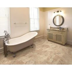 SMARTCORE Ultra 8-Piece 11.97-in X 23.62-in Tivoli Travertine Luxury Vinyl Plank Flooring 10 SMARTCORE Ultra 8-Piece 11.97-in X 23.62-in Tivoli Travertine Luxury Vinyl Plank Flooring -Arbor Home Sales Store 836211813418 12344638 1800x1800