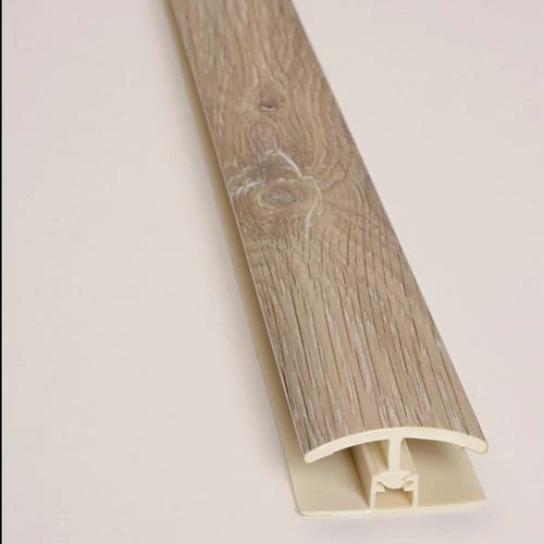 SMARTCORE 1.26-in x 94.49-in Huntington Oak Vinyl Floor T-molding SMARTCORE 1.26-in X 94.49-in Huntington Oak Vinyl Floor T-molding -Arbor Home Sales Store