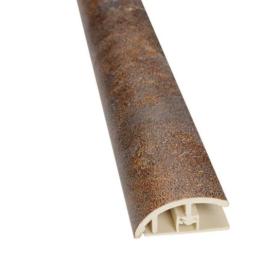 SMARTCORE 1.42-in x 94.49-in Siena Stone Vinyl Floor Reducer SMARTCORE 1.42-in X 94.49-in Siena Stone Vinyl Floor Reducer -Arbor Home Sales Store