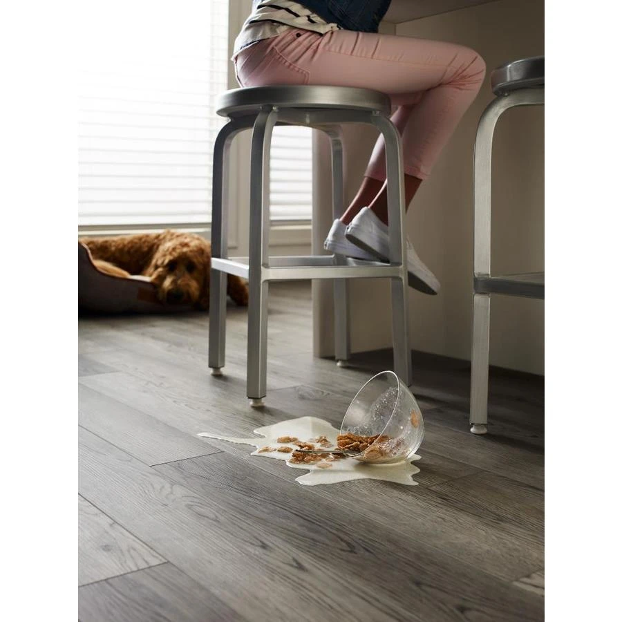 SMARTCORE 11-Piece 5-in x 48.03-in Talbot Oak Luxury Vinyl Plank Flooring SMARTCORE 11-Piece 5-in X 48.03-in Talbot Oak Luxury Vinyl Plank Flooring -Arbor Home Sales Store