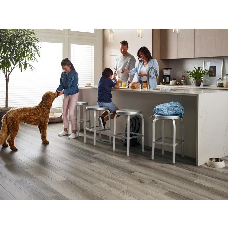 SMARTCORE 11-Piece 5-in x 48.03-in Talbot Oak Luxury Vinyl Plank Flooring SMARTCORE 11-Piece 5-in X 48.03-in Talbot Oak Luxury Vinyl Plank Flooring -Arbor Home Sales Store