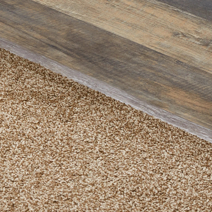 SMARTCORE Ultra 1.26-in x 94-in Woodford Oak Vinyl Floor T-molding SMARTCORE Ultra 1.26-in X 94-in Woodford Oak Vinyl Floor T-molding -Arbor Home Sales Store