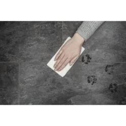 SMARTCORE Ultra 8-Piece 11.97-in X 23.62-in Midnight Luxury Vinyl Plank Flooring -Arbor Home Sales Store 836216801564 12335895 1800x1800