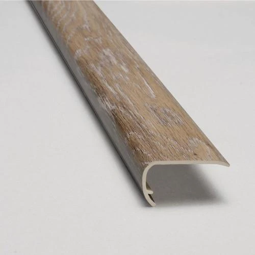 SMARTCORE Ultra 2.07-in x 94.49-in Woodford Oak Unfinished Oak Stair Nosing SMARTCORE Ultra 2.07-in X 94.49-in Woodford Oak Unfinished Oak Stair Nosing -Arbor Home Sales Store