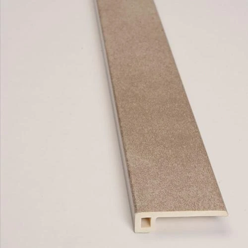 SMARTCORE 1.38-in x 94.49-in Lucca Stone Vinyl Floor Threshold SMARTCORE 1.38-in X 94.49-in Lucca Stone Vinyl Floor Threshold -Arbor Home Sales Store