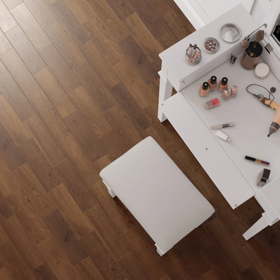 SMARTCORE 11-Piece 5-in x 48.03-in Coweta Oak Luxury Vinyl Plank Flooring SMARTCORE 11-Piece 5-in X 48.03-in Coweta Oak Luxury Vinyl Plank Flooring -Arbor Home Sales Store