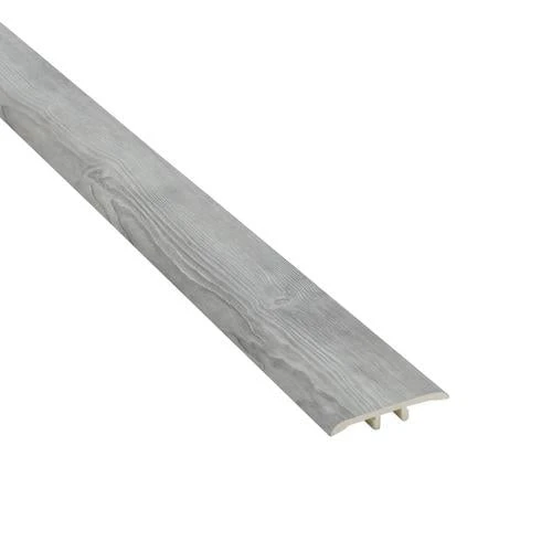 SMARTCORE 1.26-in x 94-in Shady Pine Vinyl Floor T-Moulding SMARTCORE 1.26-in X 94-in Shady Pine Vinyl Floor T-Moulding -Arbor Home Sales Store