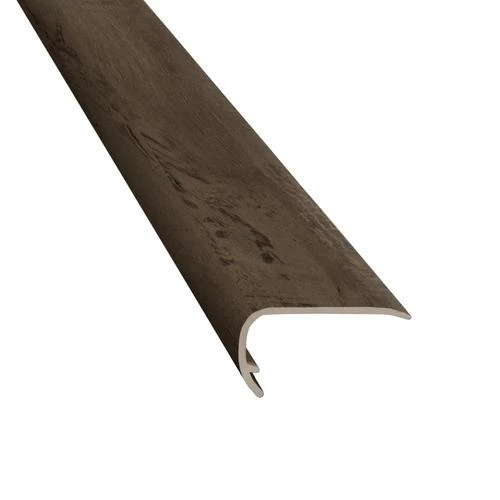 SMARTCORE 2.07-in x 94-in Baldwin Oak Stair Nosing SMARTCORE 2.07-in X 94-in Baldwin Oak Stair Nosing -Arbor Home Sales Store