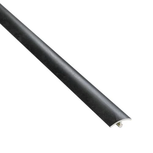 SMARTCORE 1.26-in x 94.49-in Midnight Slate Vinyl Floor T-molding SMARTCORE 1.26-in X 94.49-in Midnight Slate Vinyl Floor T-molding -Arbor Home Sales Store