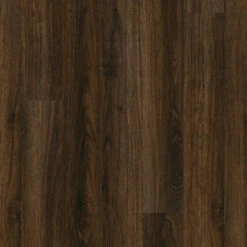 SMARTCORE Tahitian Walnut Wide X Thick Water Resistant Interlocking Luxury Vinyl Plank Flooring (20.01-sq Ft)