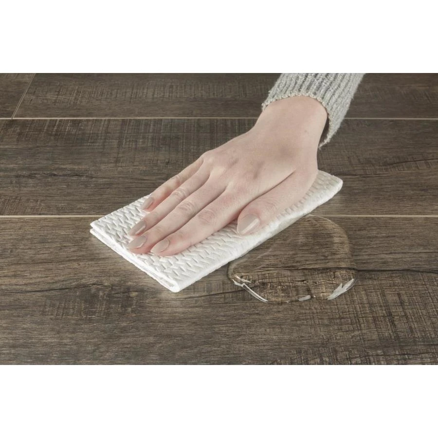 SMARTCORE Ultra 8-Piece 5.91-in x 48.03-in Savannah Oak Luxury Vinyl Plank Flooring SMARTCORE Ultra 8-Piece 5.91-in X 48.03-in Savannah Oak Luxury Vinyl Plank Flooring -Arbor Home Sales Store