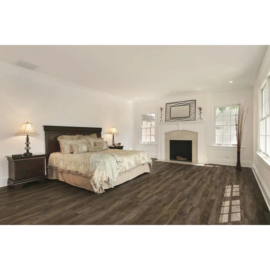 SMARTCORE Ultra 8-Piece 5.91-in x 48.03-in Savannah Oak Luxury Vinyl Plank Flooring SMARTCORE Ultra 8-Piece 5.91-in X 48.03-in Savannah Oak Luxury Vinyl Plank Flooring -Arbor Home Sales Store