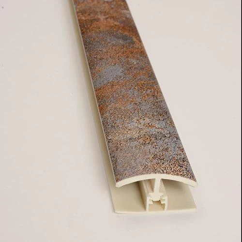 SMARTCORE 1.26-in x 94.49-in Siena Stone Vinyl Floor T-molding SMARTCORE 1.26-in X 94.49-in Siena Stone Vinyl Floor T-molding -Arbor Home Sales Store