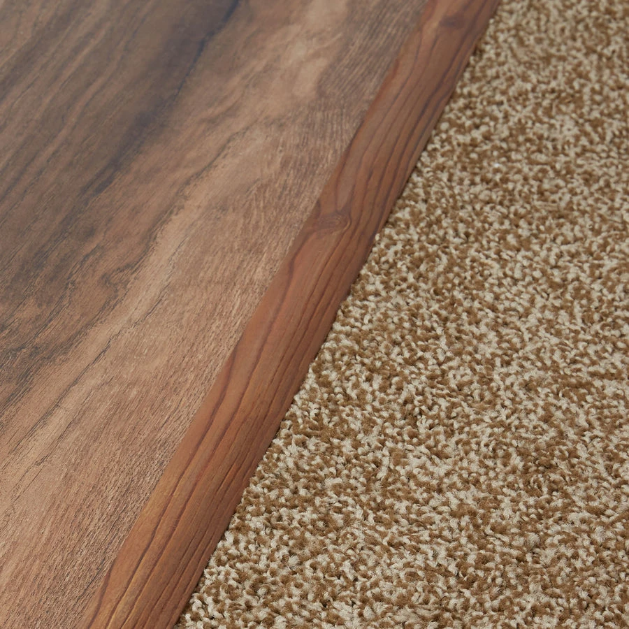 SMARTCORE 1.26-in x 94-in Blue Ridge Pine Vinyl Floor T-molding SMARTCORE 1.26-in X 94-in Blue Ridge Pine Vinyl Floor T-molding -Arbor Home Sales Store